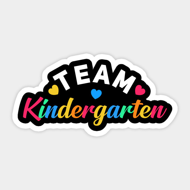 Team kindergarten guidance teacher educator gift
